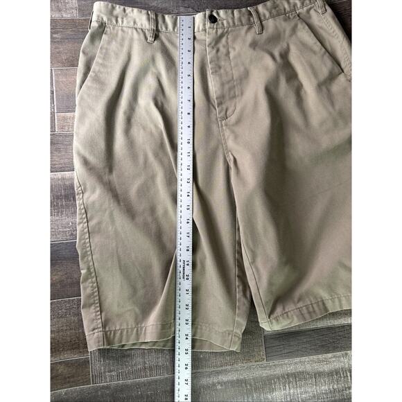 Volcom Shorts Mens Size 36 Beige Chino Corpo Class Skater Casual Y2K - Picture 10 of 11